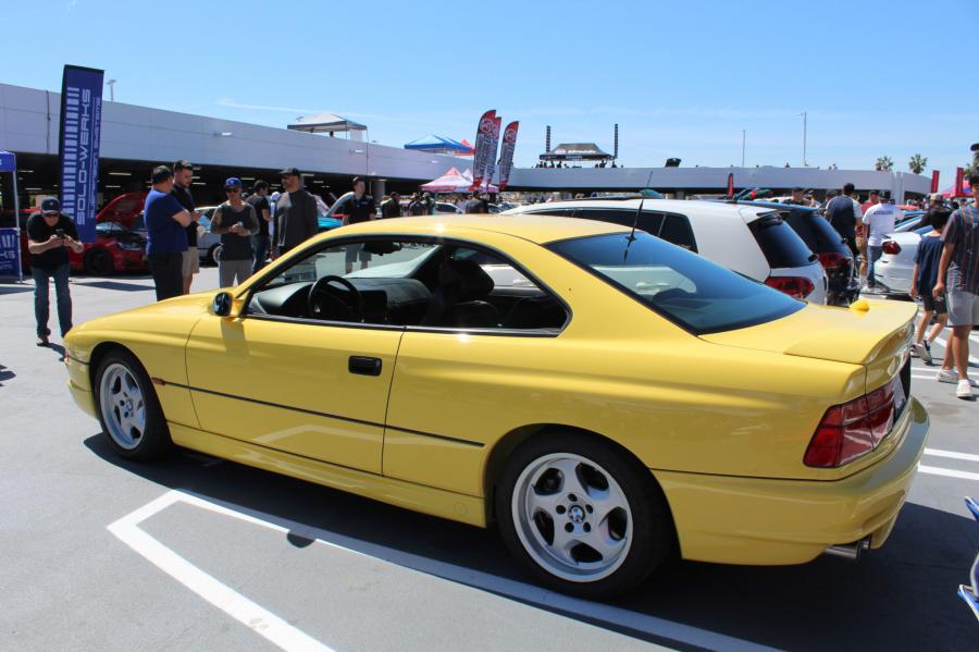  BMW 850CSi (E31) 1995 года  (EU) (фото 139 из 154)